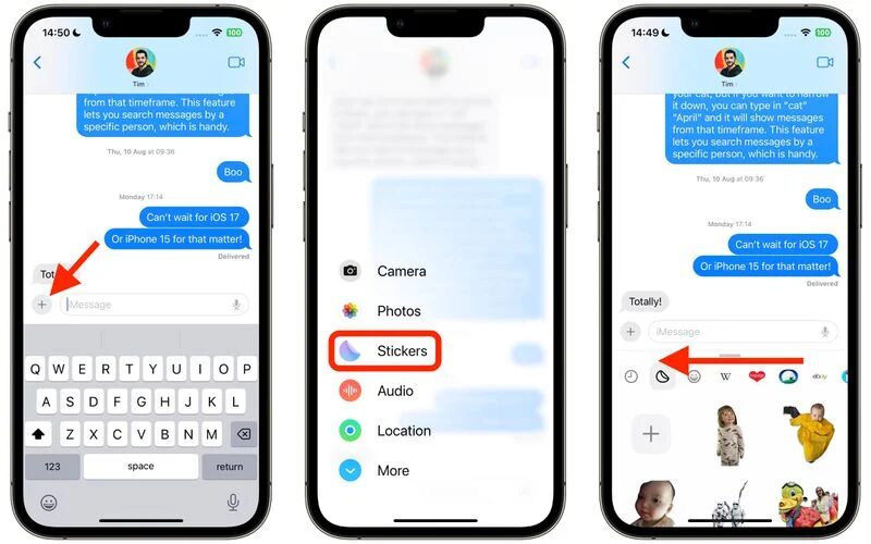 Conoscevi queste funzionalità nascoste di Messaggi in iOS 17? 14 image 168 5
