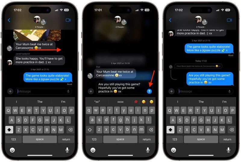 Conoscevi queste funzionalità nascoste di Messaggi in iOS 17? 9 image 168