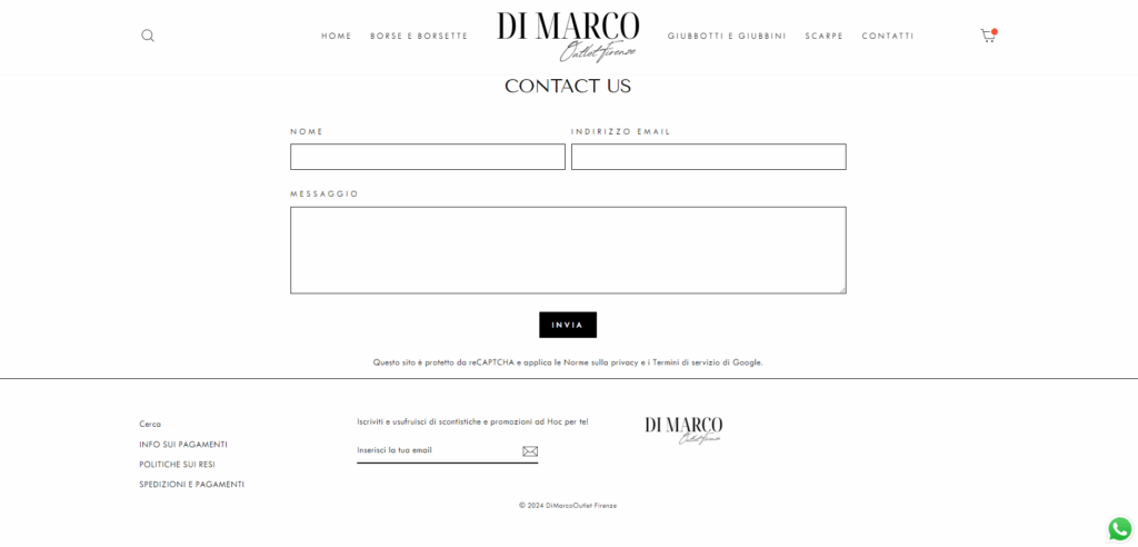 Truffa dimarcoutletfirenze.com: merce contraffatta e diversi dalle prenotazioni 7 image 180
