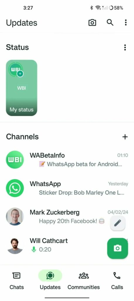 WhatsApp migliora la funzionalità delle storie con anteprime più grandi 6 image 182 5