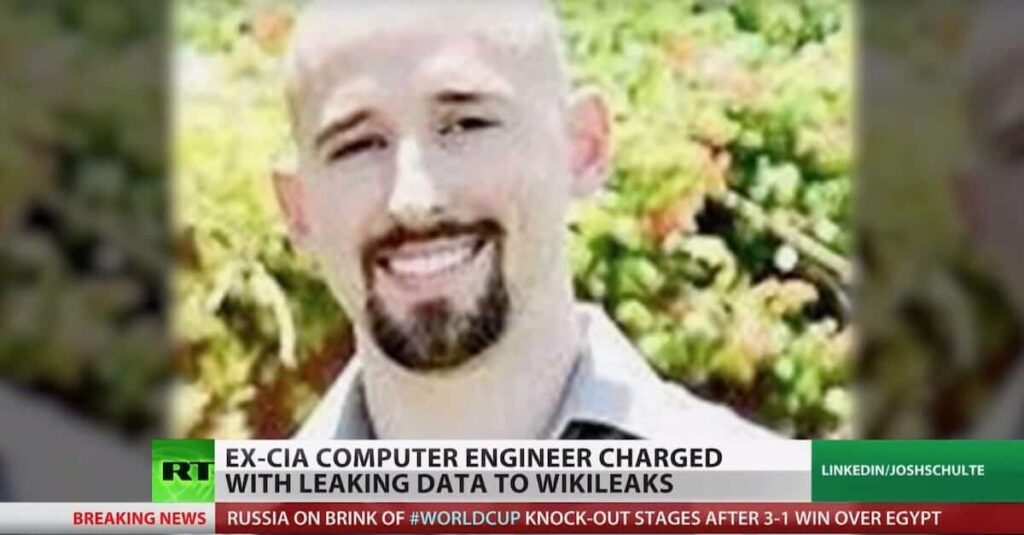 Joshua Schulte CIA