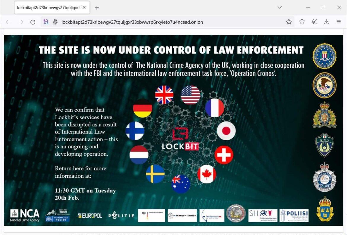 Sequestro LockBit Sequestro LockBit