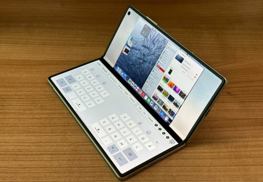 Vivo X Fold 3 Pro è il top degli smartphone pieghevoli 6 Vivo X Fold3 design