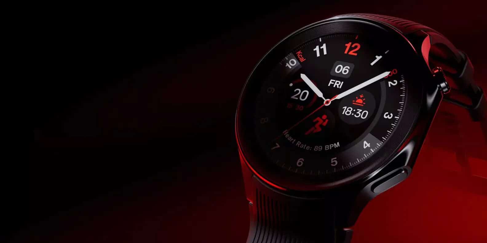 OnePlus Watch 2: dimensioni della batteria superiori alla maggior