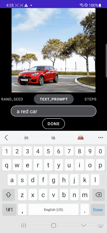 Google MobileDiffusion: Generazione rapida di immagini da testo su dispositivi mobili 1 image 2