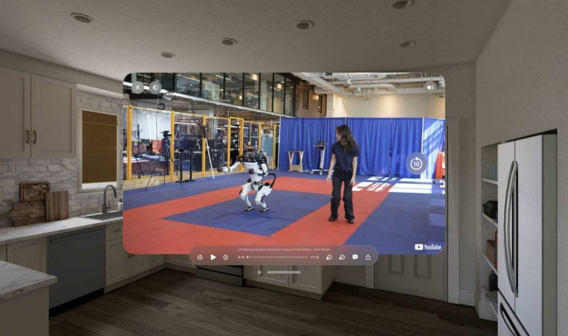 Vision Pro app Juno Vision Pro app Juno