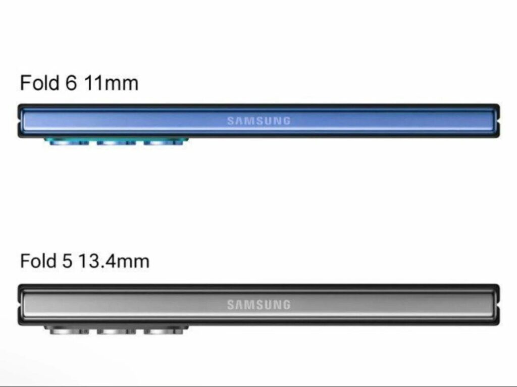 Galaxy Z Fold 6 potrebbe essere il telefono pieghevole più sottile di Samsung 6 image 206