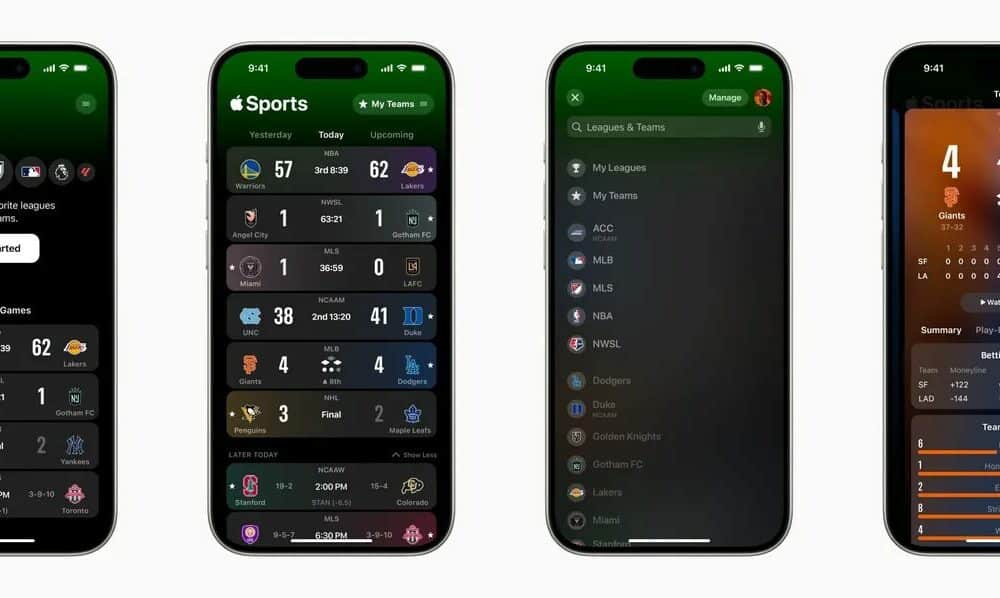 Apple Sports