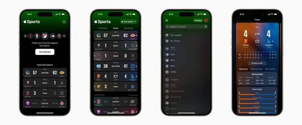 Apple Sports