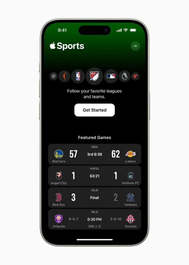 Apple Sports: la nuova frontiera per gli appassionati di sport, streaminge scommesse 6 image 209 2