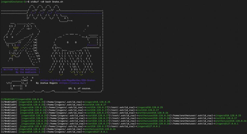 SSH-Snake: il malware che ruba le chiavi SSH 6 image 212 1