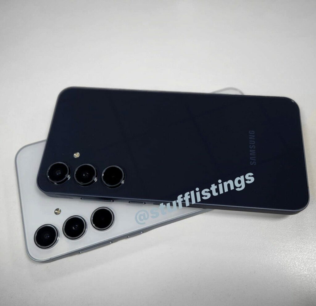 Samsung Galaxy A55, ecco telaio in metallo dal vivo 6 image 224