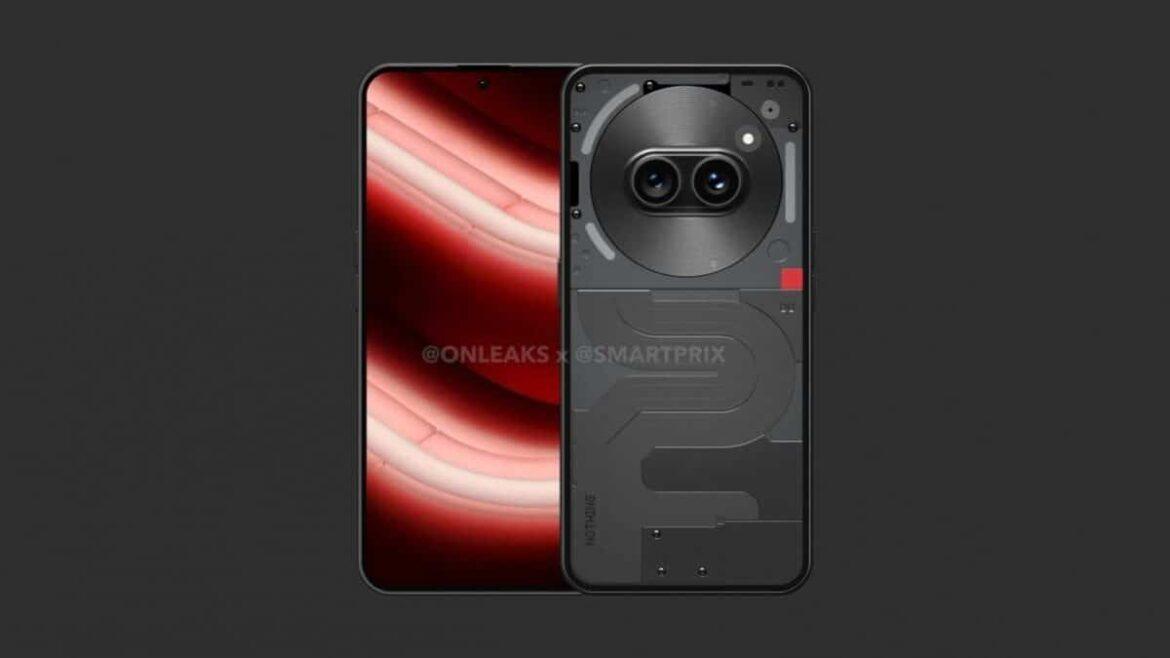 Nothing Phone (2a) design Nothing Phone (2a) design