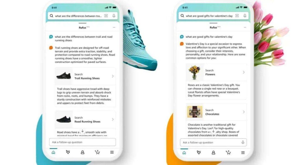 Amazon rivoluziona lo Shopping Online con Rufus, l'Assistente AI 2 Amazon Rufus