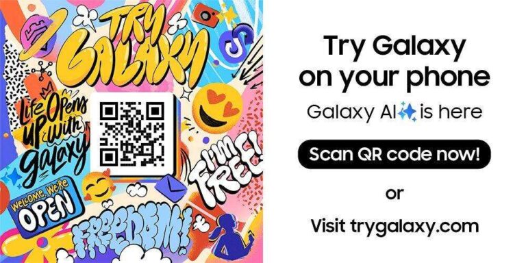 Try Galaxy app
