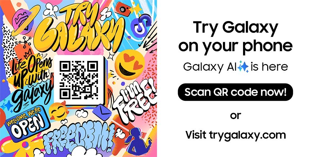 Try Galaxy app