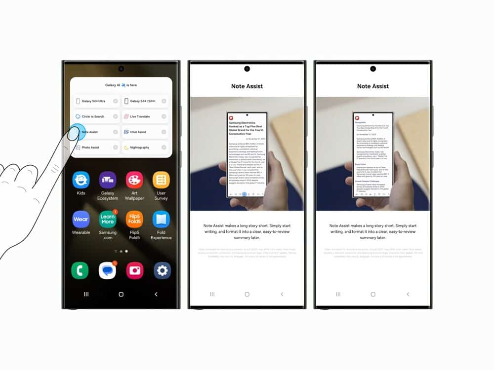 Esplora l'IA di Galaxy con l'App Try Galaxy disponibile per gli Utenti Samsung Galaxy 7 image 231 4