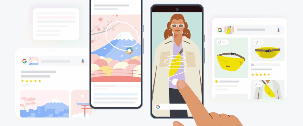 Samsung aggiorna S20 e diffonde Circle to Search 6 Google Samsung Circle to Search