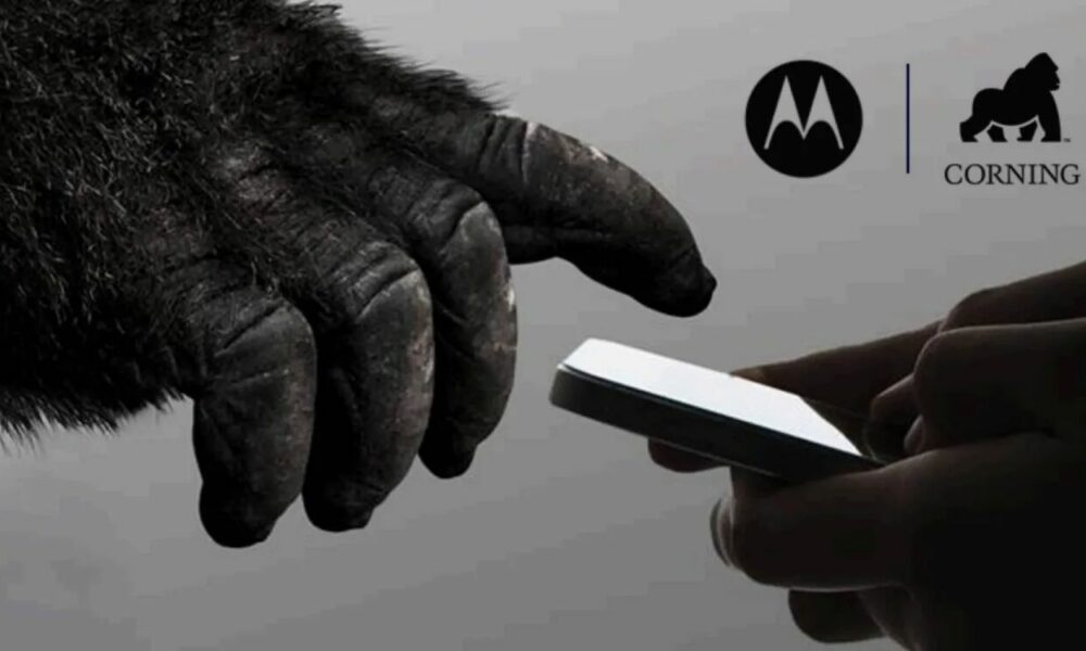 Motorola Gorilla Glass