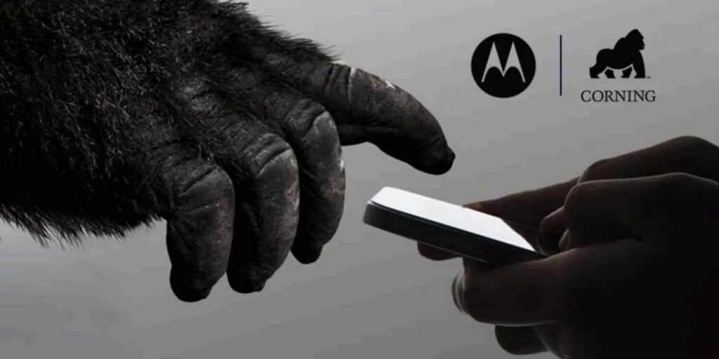 Motorola Gorilla Glass
