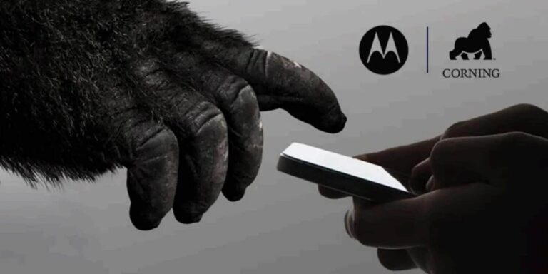 Motorola Gorilla Glass