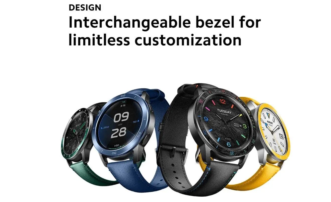 Xiaomi Watch S3 debutta a livello globale con HyperOS 6 Xiaomi Watch S3