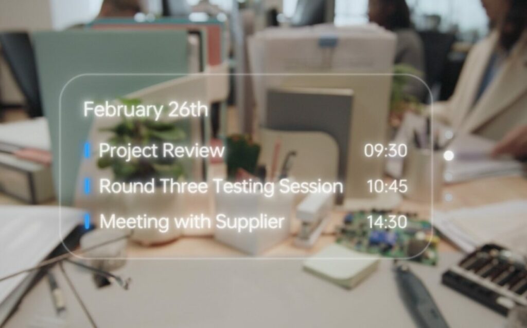 MWC 2024, Oppo presenta il prototipo di occhiali XR Air Glass 3 8 image 250 3