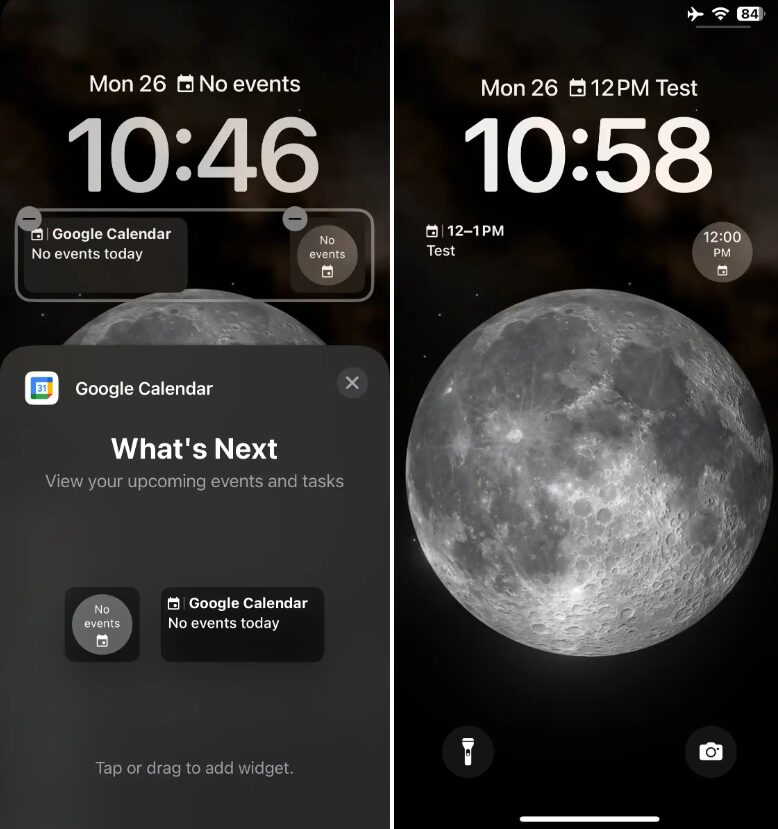 Google Calendar si arricchisce di widget per il lockscreen su iPhone 6 image 252