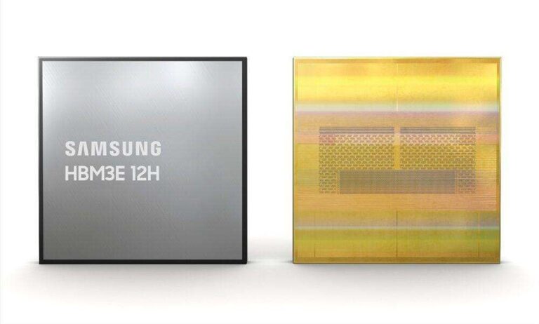 Samsung rivoluziona la Memoria con il primo HBM3E 12H da 36GB 6 HBM3E