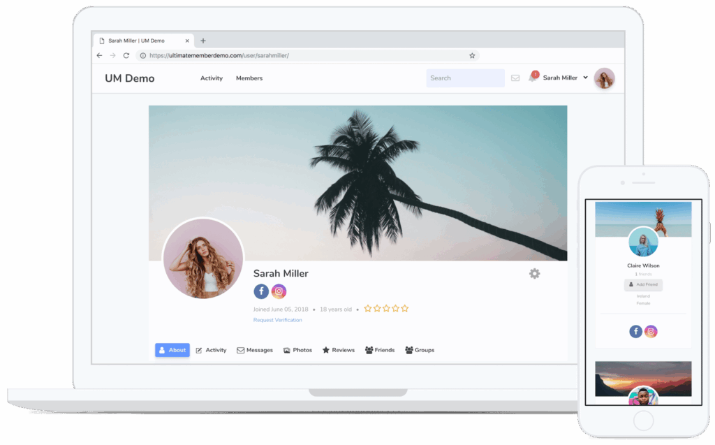 Ultimate Member Wordpress
