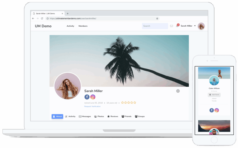 Ultimate Member Wordpress