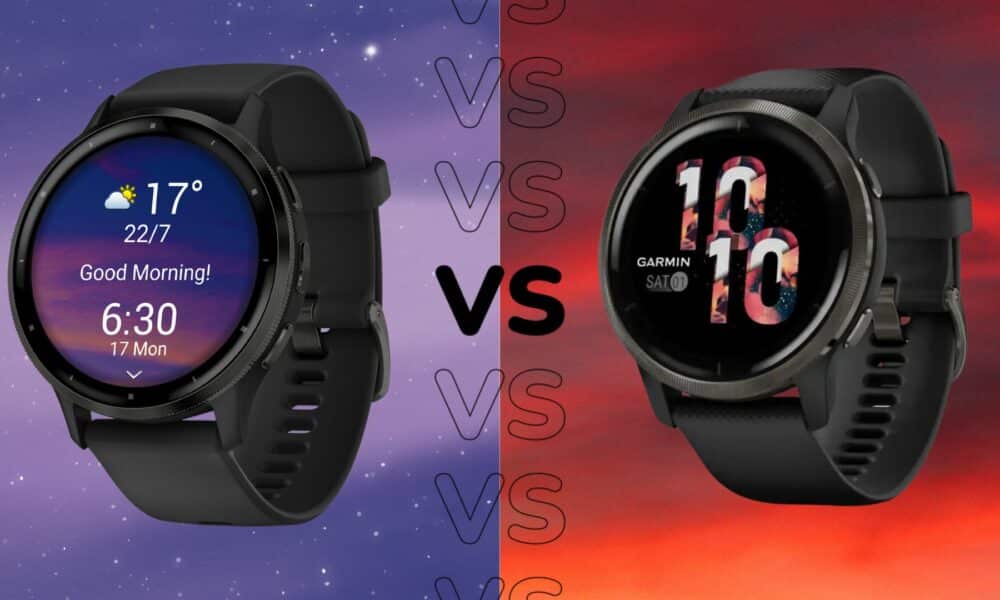 Garmin Venu 2 vs Venu 3