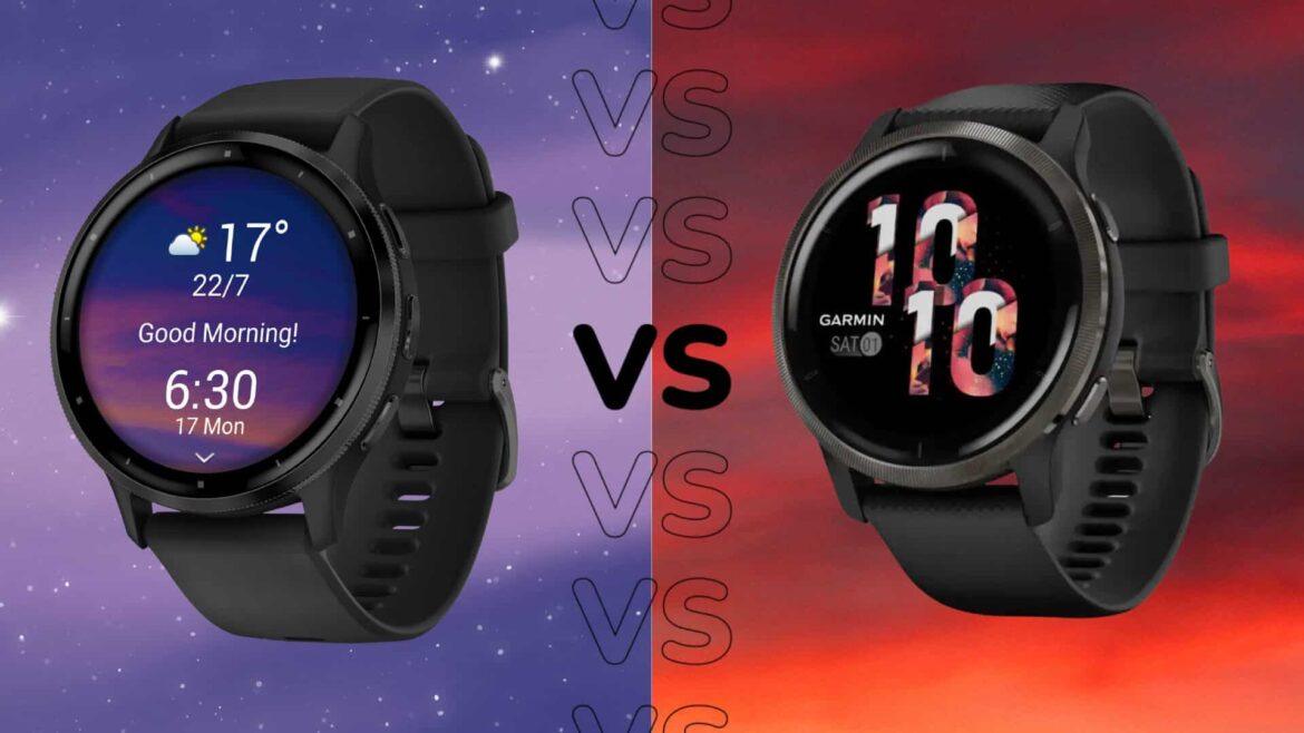 Garmin Venu 2 vs Venu 3 Garmin Venu 2 vs Venu 3