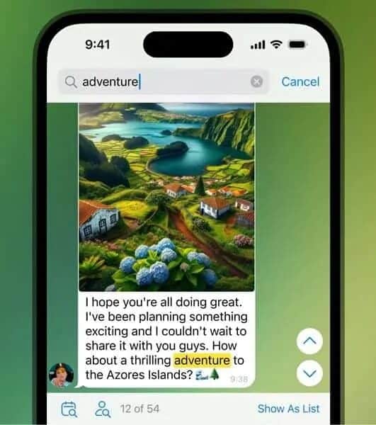 Telegram rivoluziona la Messaggistica con nuove funzionalità AI 11 image 30