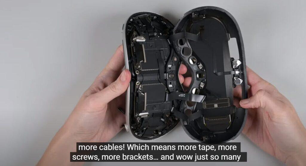 iFixit smonta l'Apple Vision Pro: ecco com'è fatto all'interno 8 image 40 2