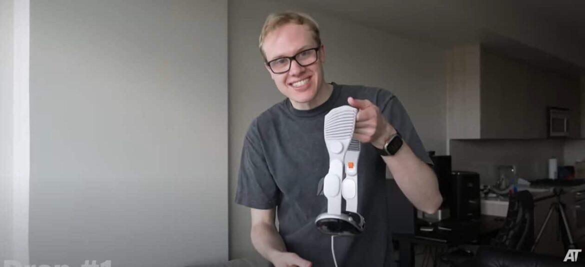 Apple Vision Pro Test tortura AT