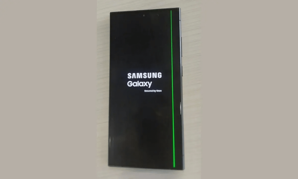Samsung Galaxy S24 Ultra, problemi display con riga verde 6 image 43