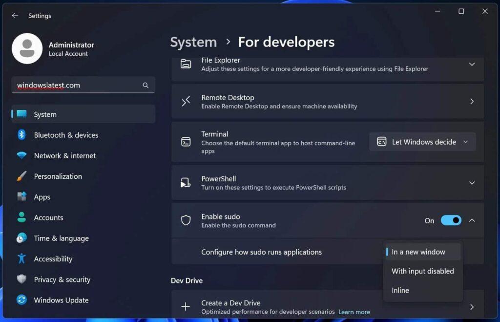Microsoft introduce il Comando Linux 'sudo' in Windows Server 6 image 46 5