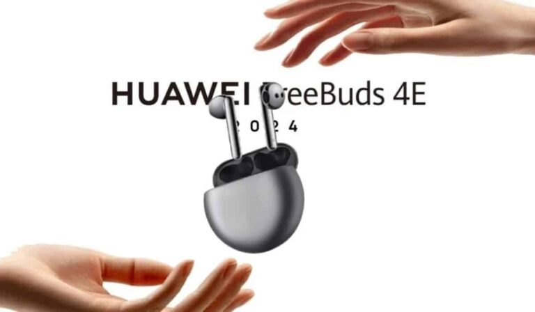 Huawei FreeBuds 4E 2024