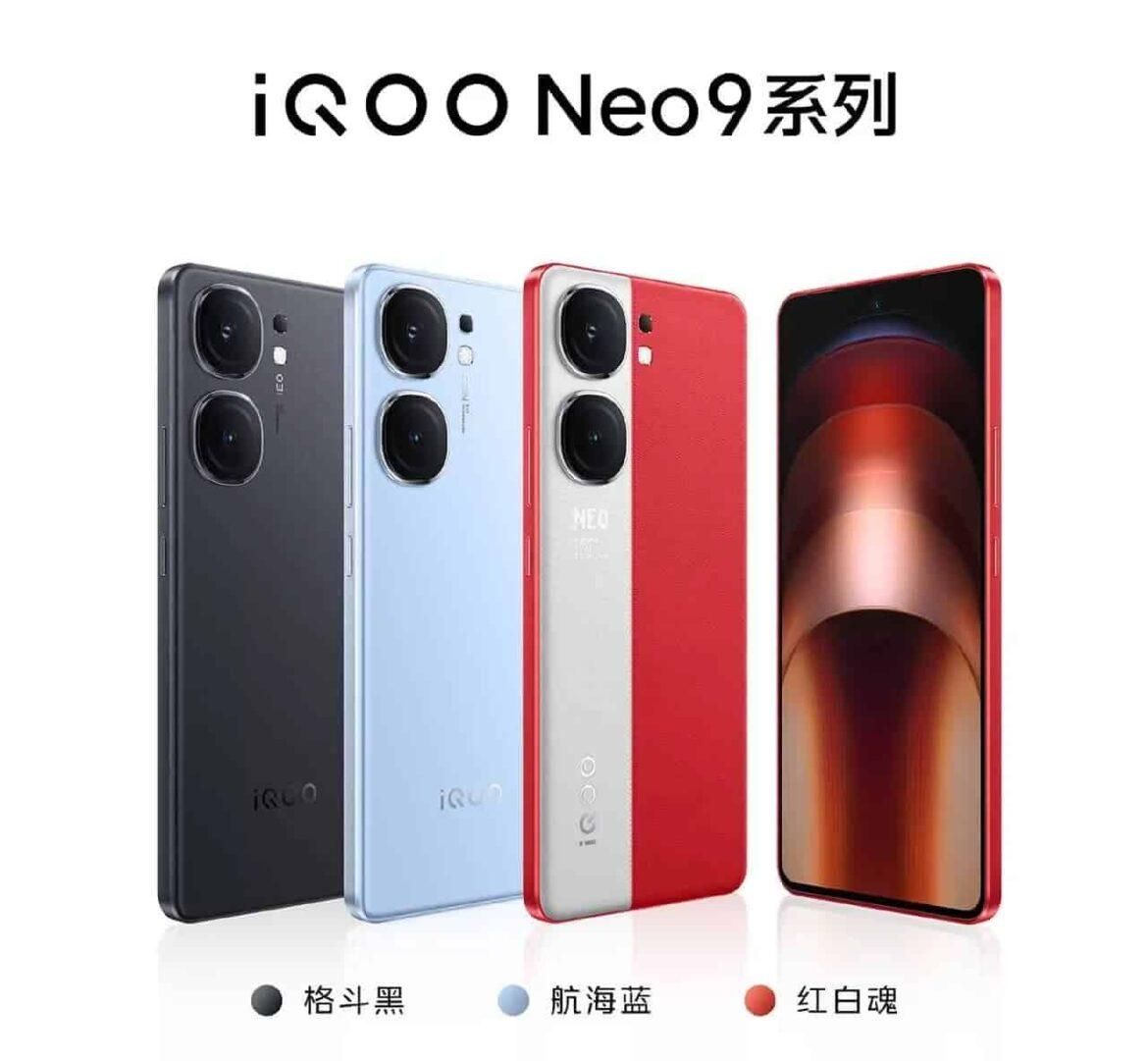 iQOO Neo9 Pro iQOO Neo9 Pro