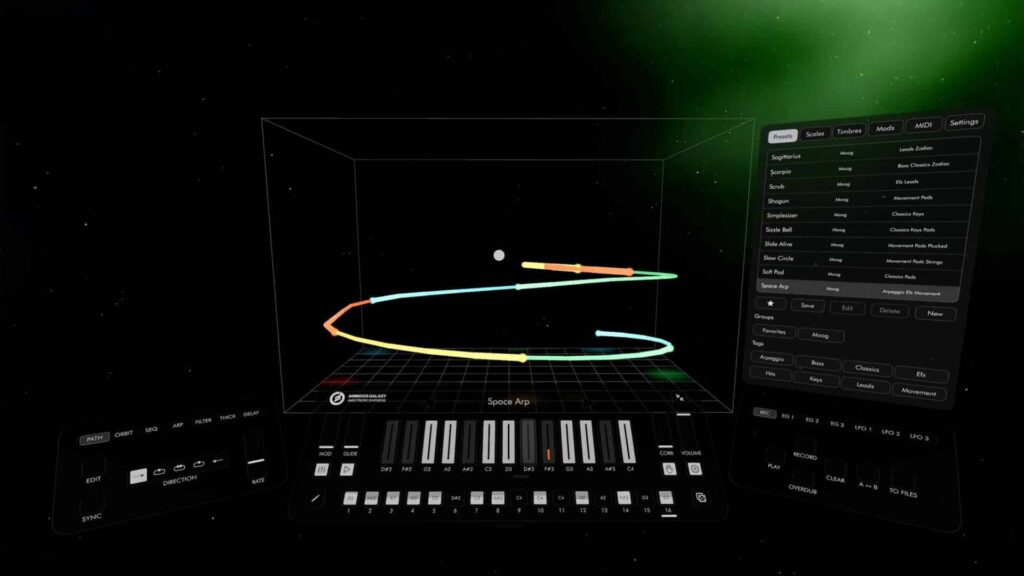 Animoog Galaxy