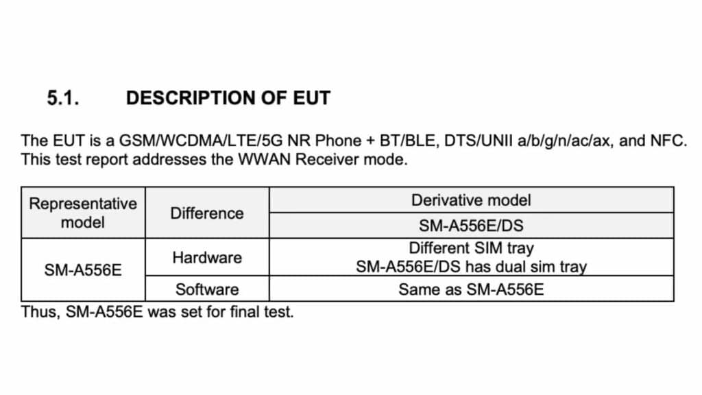 Galaxy A55: svelate connettività e ricarica rapida 6 image 56
