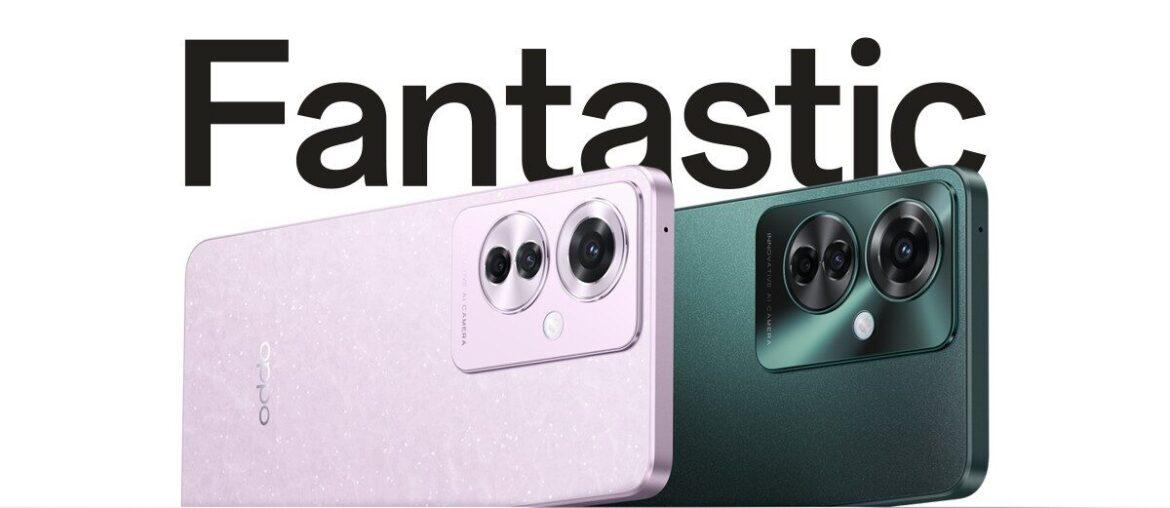 Oppo Reno 11 F Oppo Reno 11 F