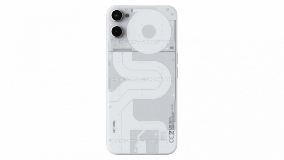 Nothing Phone (2a) anteprima Glyph Nothing Phone (2a) anteprima Glyph