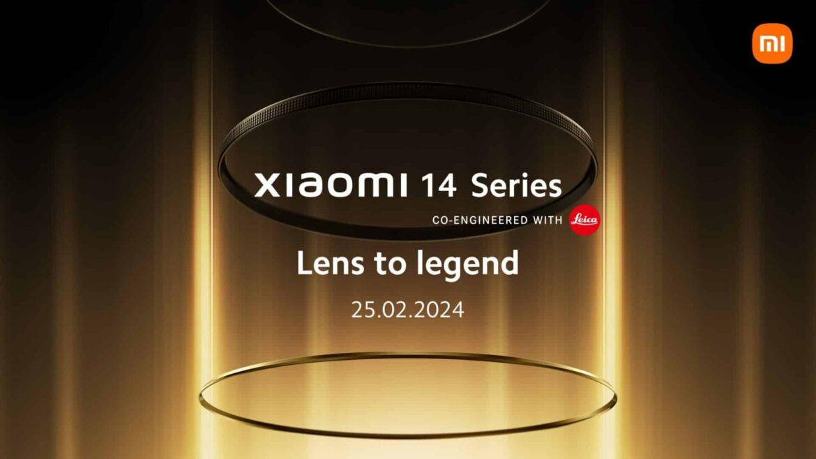 Xiaomi 14 lancio Xiaomi 14 lancio