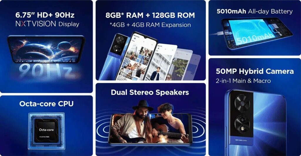 TCL 505 debutta con Display NxtVision a 90Hz e Chipset Helio G35 6 image 66