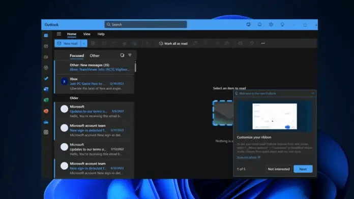 Outlook si rinnova: scopri la Nuova Versione febbraio 2024 6 image 74