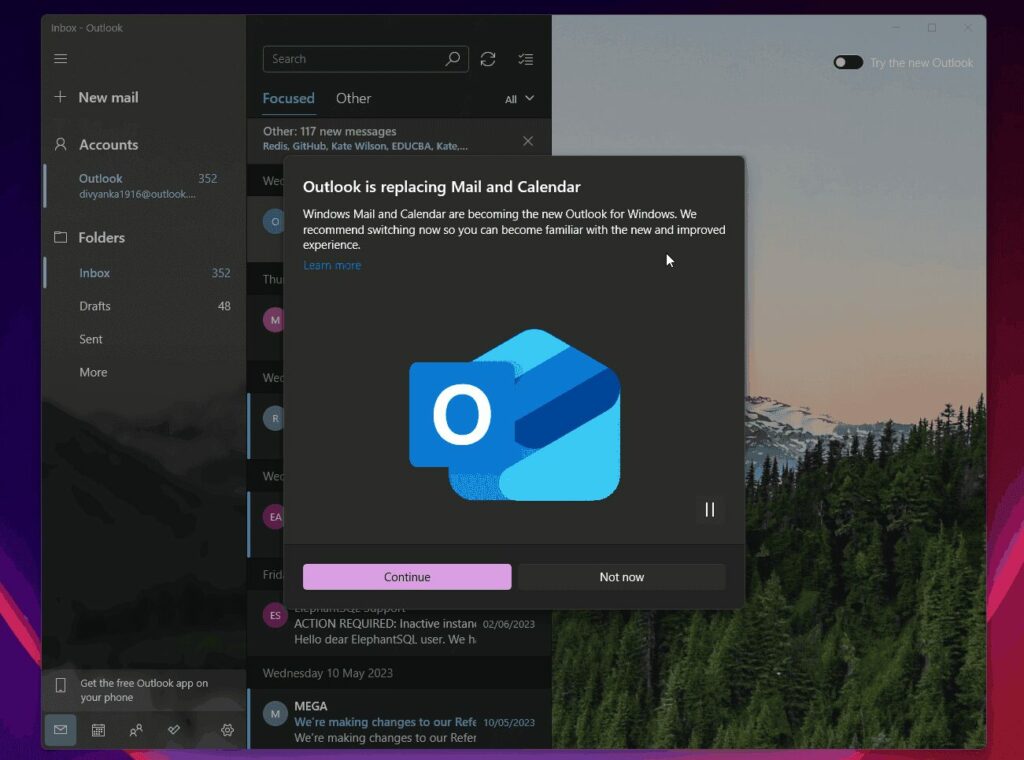 Outlook si rinnova: scopri la Nuova Versione febbraio 2024 7 image 75