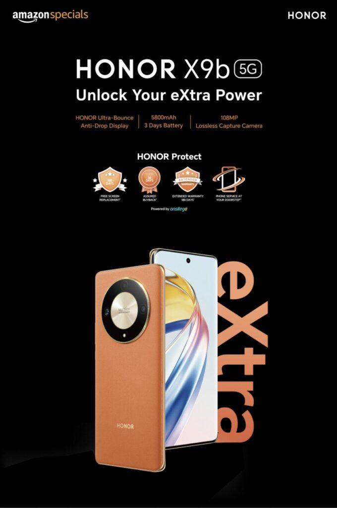 Honor X9b in India: lancio con Piano di Protezione Esclusivo 6 image 77 1