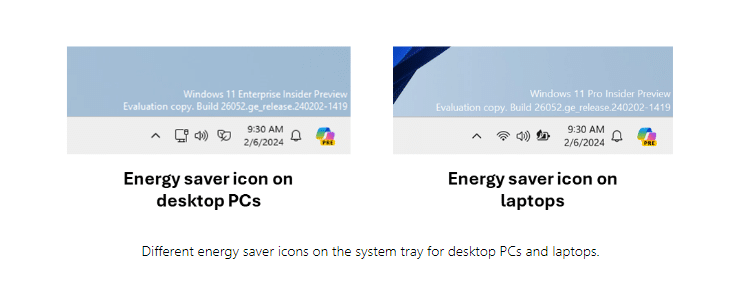 Windows 11 build per Canary, Dev 22635.3140 e Beta Channel 26052 10 image 80